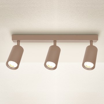 Brilagi - SELE 3x GU10/30W/230V Spotlight, Beige