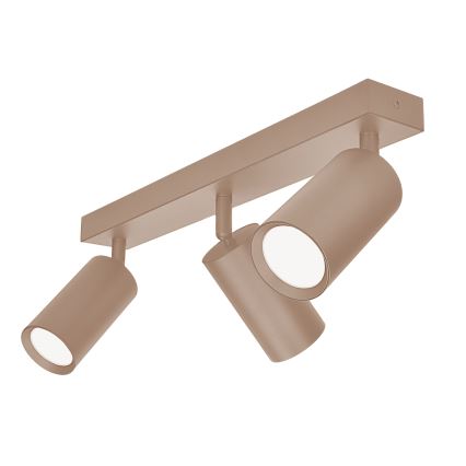 Brilagi - SELE 3x GU10/30W/230V Spotlight, Beige
