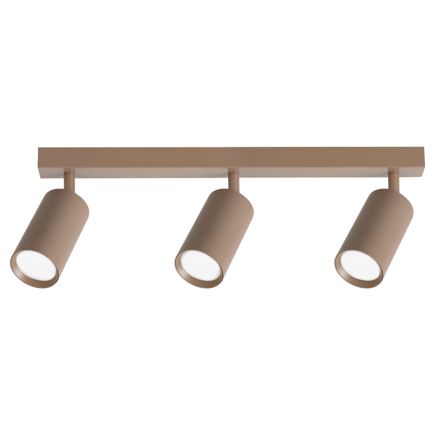 Brilagi - SELE 3x GU10/30W/230V Spotlight, Beige