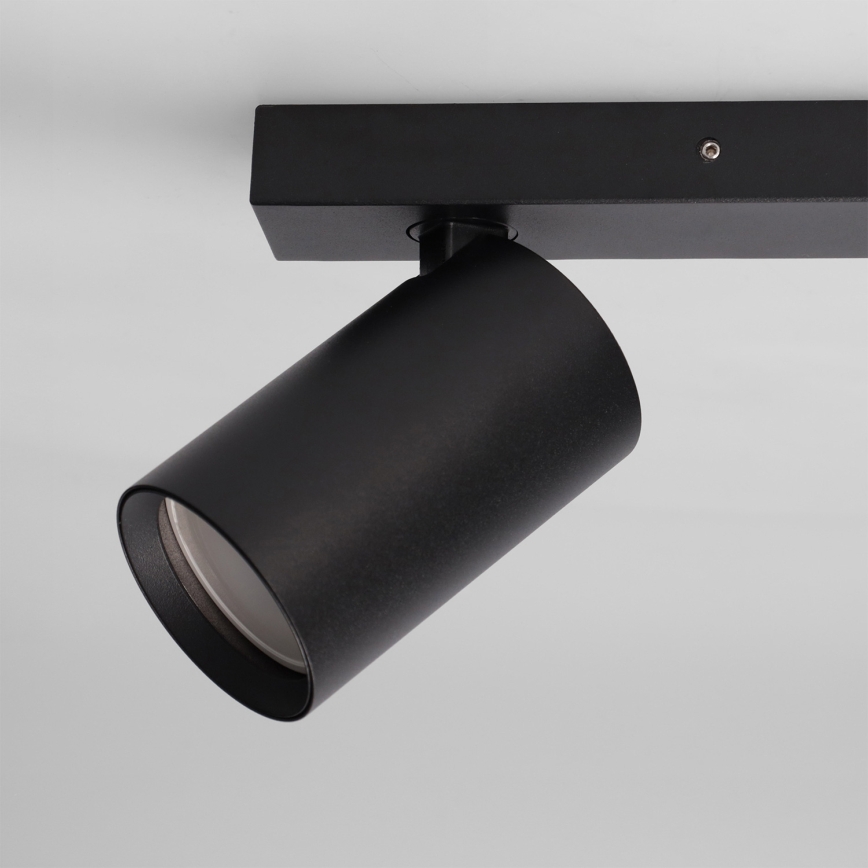 Brilagi - SELE BALL Spotlight 1xGU10/30W/230V + 1xG9/10W Black