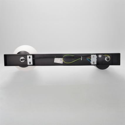 Brilagi - SELE BALL Spotlight 1xGU10/30W/230V + 1xG9/10W Black