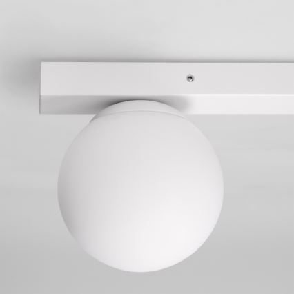 Brilagi - SELE BALL spotlight 1xGU10/30W/230V + 1xG9/10W white
