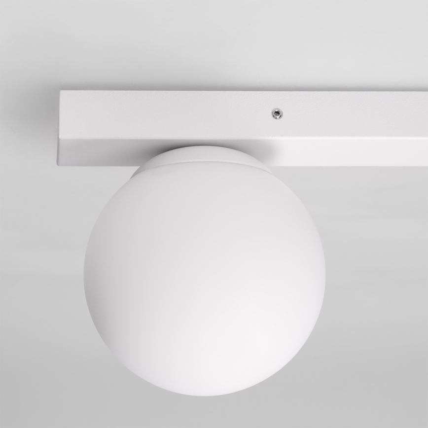 Brilagi - SELE BALL spotlight 1xGU10/30W/230V + 1xG9/10W white