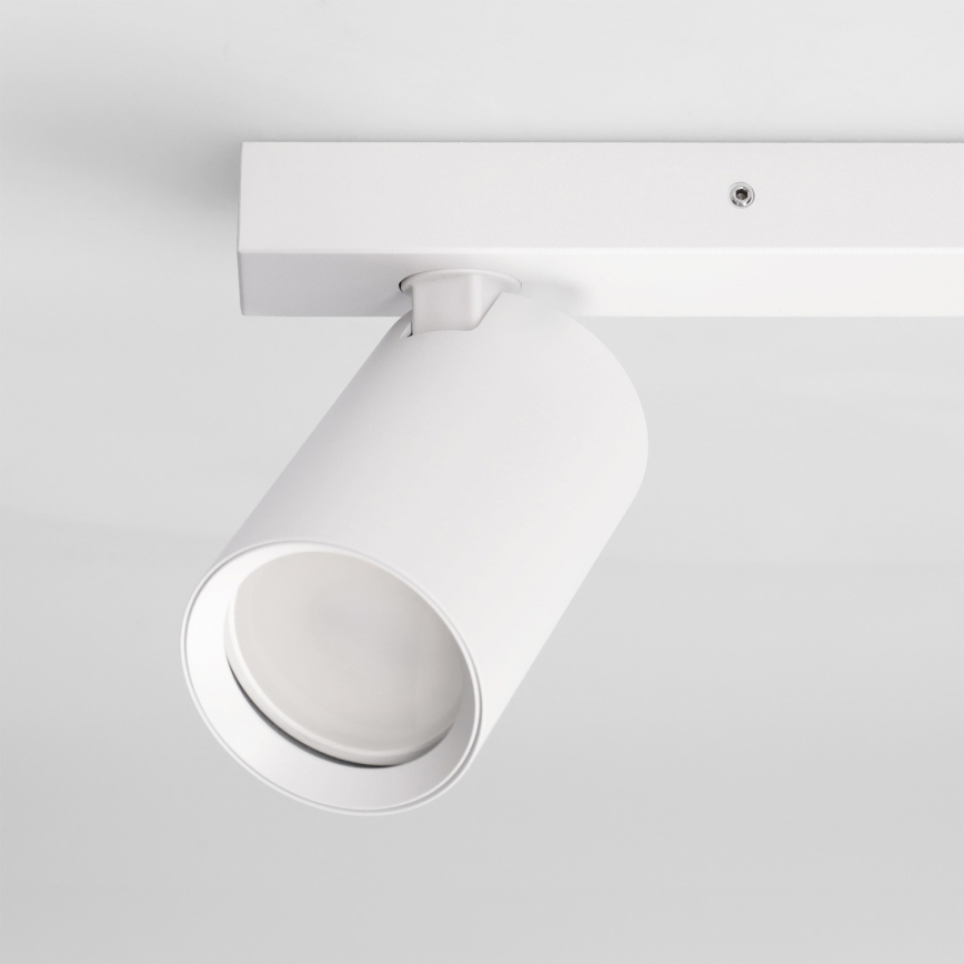 Brilagi - SELE BALL spotlight 1xGU10/30W/230V + 1xG9/10W white