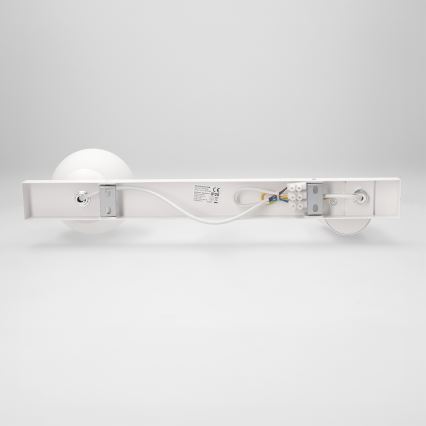 Brilagi - SELE BALL spotlight 1xGU10/30W/230V + 1xG9/10W white