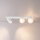 Brilagi - SELE BALL Spotlight 1xGU10/30W/230V + 2xG9/10W white