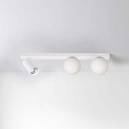 Brilagi - SELE BALL Spotlight 1xGU10/30W/230V + 2xG9/10W white