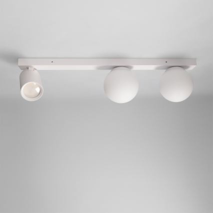 Brilagi - SELE BALL Spotlight 1xGU10/30W/230V + 2xG9/10W white
