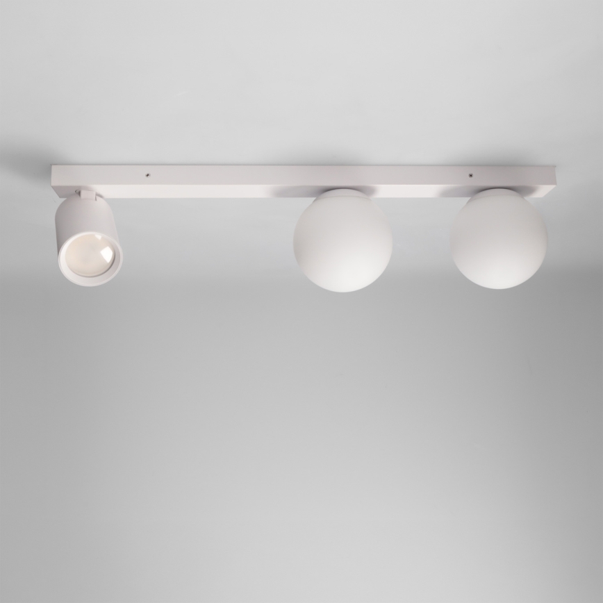 Brilagi - SELE BALL Spotlight 1xGU10/30W/230V + 2xG9/10W white