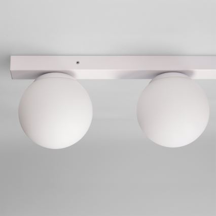 Brilagi - SELE BALL Spotlight 1xGU10/30W/230V + 2xG9/10W white