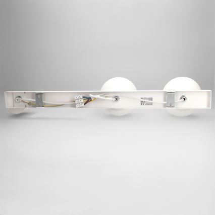 Brilagi - SELE BALL Spotlight 1xGU10/30W/230V + 2xG9/10W white