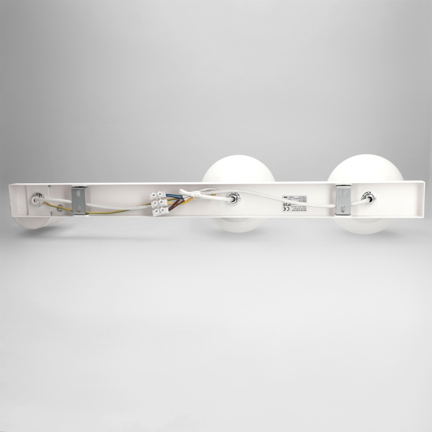 Brilagi - SELE BALL Spotlight 1xGU10/30W/230V + 2xG9/10W white