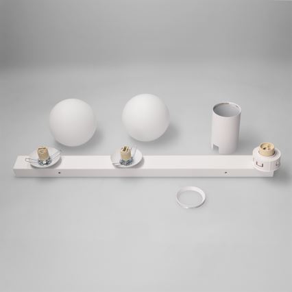 Brilagi - SELE BALL Spotlight 1xGU10/30W/230V + 2xG9/10W white