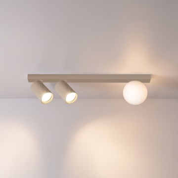 Brilagi - SELE BALL Spotlight 2x GU10/30W/230V + 1x G9/10W beige