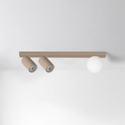 Brilagi - SELE BALL Spotlight 2x GU10/30W/230V + 1x G9/10W beige