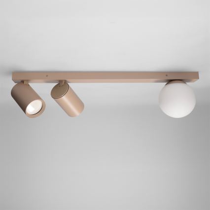 Brilagi - SELE BALL Spotlight 2x GU10/30W/230V + 1x G9/10W beige