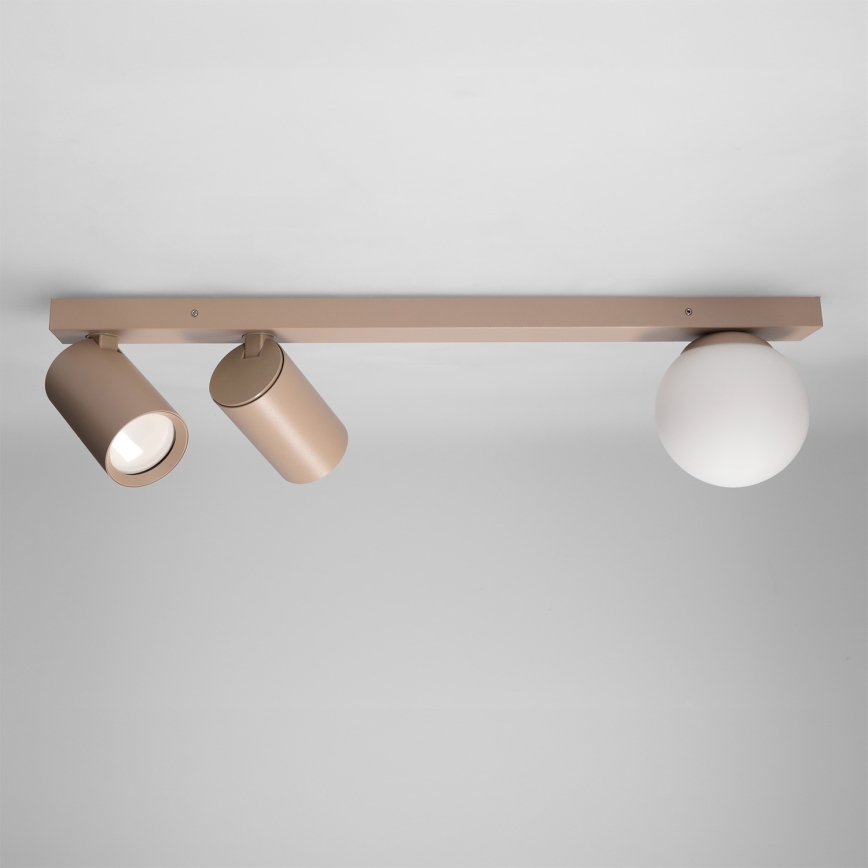 Brilagi - SELE BALL Spotlight 2x GU10/30W/230V + 1x G9/10W beige