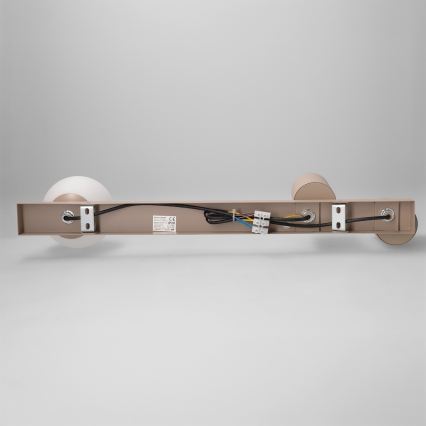 Brilagi - SELE BALL Spotlight 2x GU10/30W/230V + 1x G9/10W beige