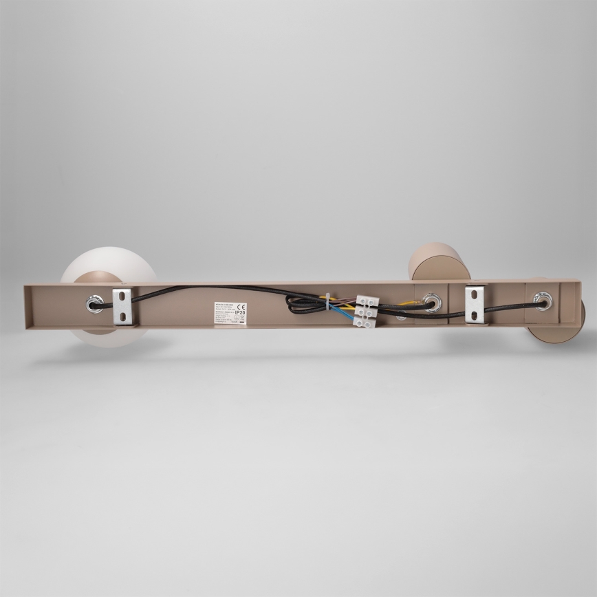 Brilagi - SELE BALL Spotlight 2x GU10/30W/230V + 1x G9/10W beige