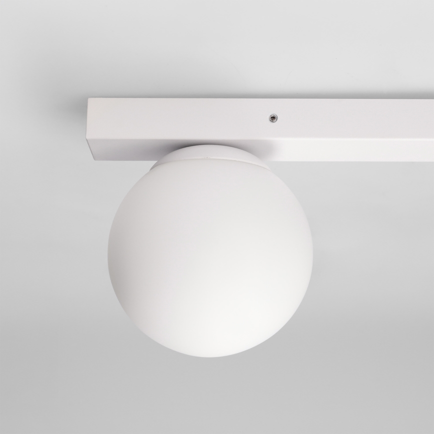 Brilagi - SELE BALL spotlight 2xGU10/30W/230V + 1xG9/10W white