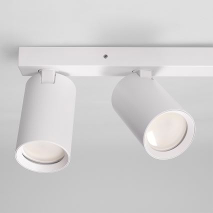 Brilagi - SELE BALL spotlight 2xGU10/30W/230V + 1xG9/10W white