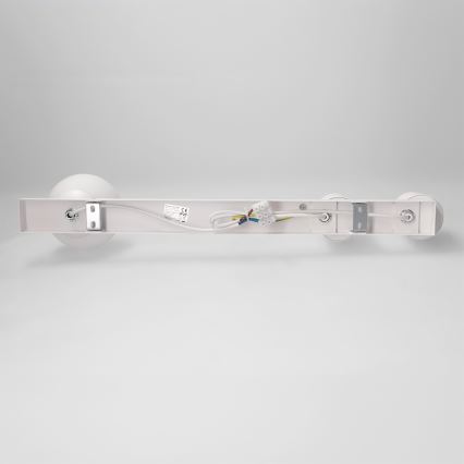 Brilagi - SELE BALL spotlight 2xGU10/30W/230V + 1xG9/10W white