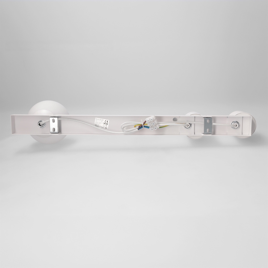 Brilagi - SELE BALL spotlight 2xGU10/30W/230V + 1xG9/10W white