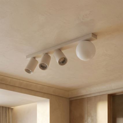 Brilagi - SELE BALL spotlight 3xGU10/30W/230V + 1xG9/10W beige