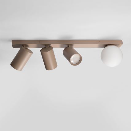 Brilagi - SELE BALL spotlight 3xGU10/30W/230V + 1xG9/10W beige