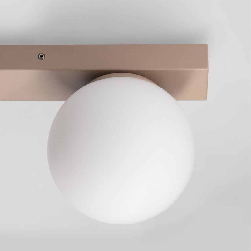 Brilagi - SELE BALL spotlight 3xGU10/30W/230V + 1xG9/10W beige