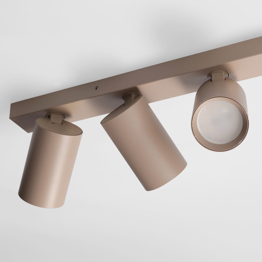 Brilagi - SELE BALL spotlight 3xGU10/30W/230V + 1xG9/10W beige