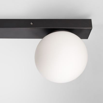 Brilagi - SELE BALL spotlight 3xGU10/30W/230V + 1xG9/10W black