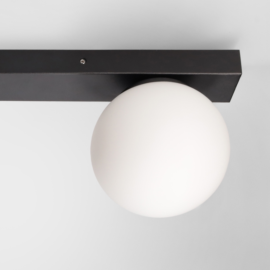 Brilagi - SELE BALL spotlight 3xGU10/30W/230V + 1xG9/10W black