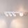 Brilagi - SELE BALL spotlight 3xGU10/30W/230V + 1xG9/10W white