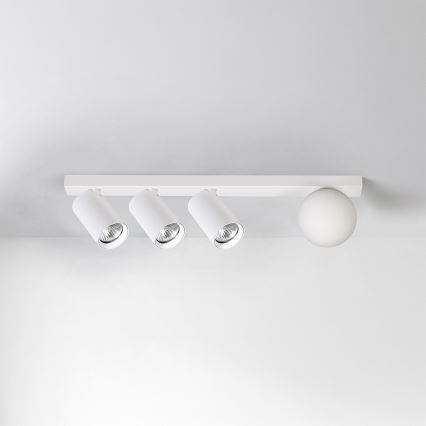 Brilagi - SELE BALL spotlight 3xGU10/30W/230V + 1xG9/10W white