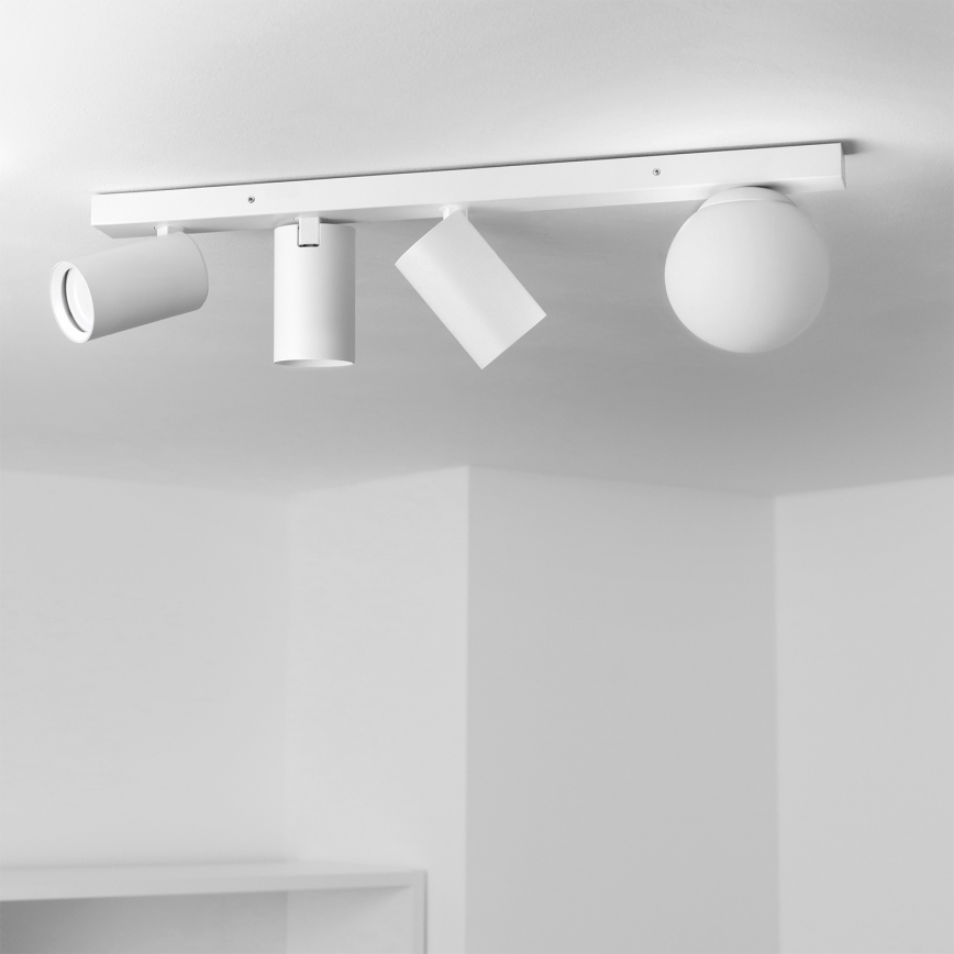 Brilagi - SELE BALL spotlight 3xGU10/30W/230V + 1xG9/10W white