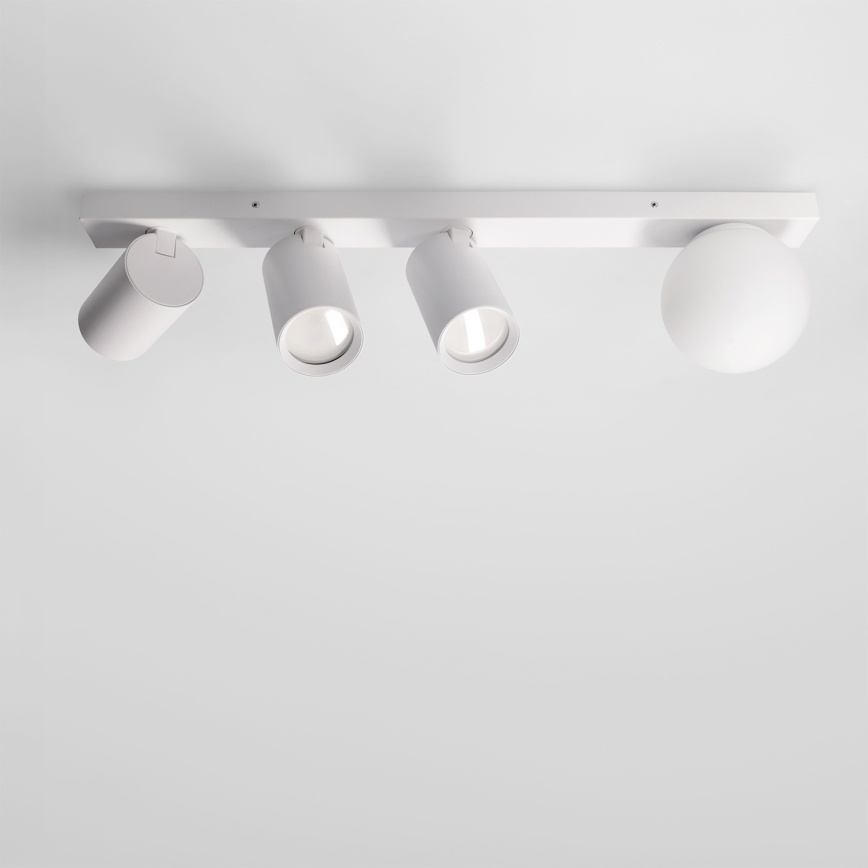 Brilagi - SELE BALL spotlight 3xGU10/30W/230V + 1xG9/10W white