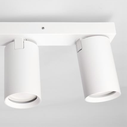 Brilagi - SELE BALL spotlight 3xGU10/30W/230V + 1xG9/10W white