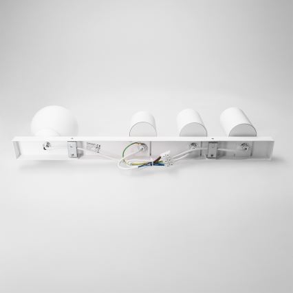 Brilagi - SELE BALL spotlight 3xGU10/30W/230V + 1xG9/10W white