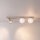 Brilagi - SELE BALL spotlight fixture 1xGU10/30W/230V + 2xG9/10W beige