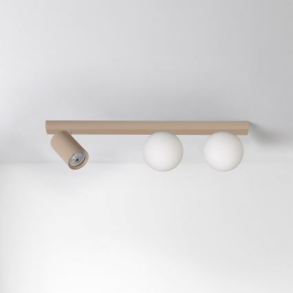 Brilagi - SELE BALL spotlight fixture 1xGU10/30W/230V + 2xG9/10W beige