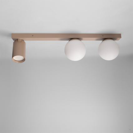 Brilagi - SELE BALL spotlight fixture 1xGU10/30W/230V + 2xG9/10W beige