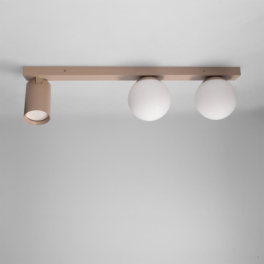 Brilagi - SELE BALL spotlight fixture 1xGU10/30W/230V + 2xG9/10W beige