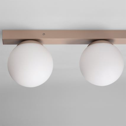 Brilagi - SELE BALL spotlight fixture 1xGU10/30W/230V + 2xG9/10W beige