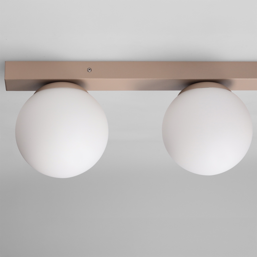 Brilagi - SELE BALL spotlight fixture 1xGU10/30W/230V + 2xG9/10W beige