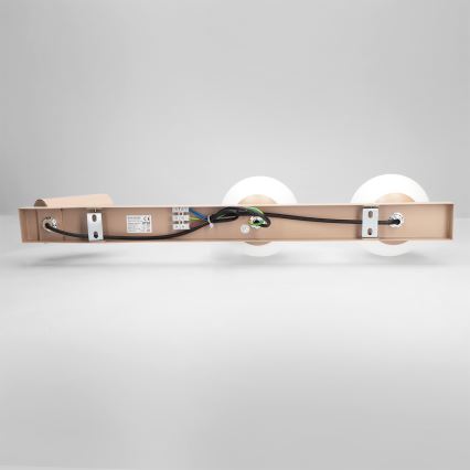 Brilagi - SELE BALL spotlight fixture 1xGU10/30W/230V + 2xG9/10W beige