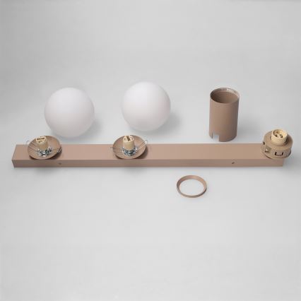 Brilagi - SELE BALL spotlight fixture 1xGU10/30W/230V + 2xG9/10W beige