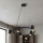 Brilagi - SELE Cable-hung pendant light 6xGU10/30W/230V Black