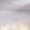 Brilagi - SELE cable pendant 4x GU10/30W/230V, white