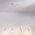 Brilagi - SELE cable pendant 4x GU10/30W/230V, white